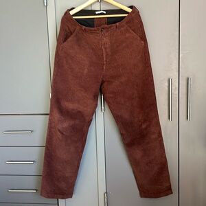 Our Legacy corduroy pants.